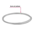 Rollo de 30 g alambre galvanizado, calibre 18, FIERO 2
