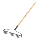 Rastrillo jardinero Classic, 16 dientes, mango 54', TRUPER 1
