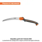 Serrucho plegable 10' hoja curva 5 DPP mango plástico,TRUPER 1