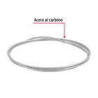 Rollo de 30 g alambre galvanizado, calibre 14.5, FIERO 2