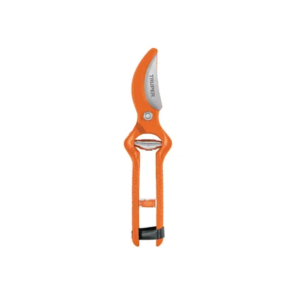 Tijera para poda 8-1/2' forjada cuchilla de paso, TRUPER