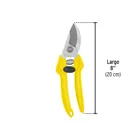 Tijera para poda 8' cuchilla de paso de acero inox, PRETUL 3