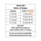 Cortasetos con motor a gasolina 26 cc, profesional, TRUPER 4