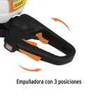 Cortasetos con motor a gasolina 26 cc, profesional, TRUPER 6