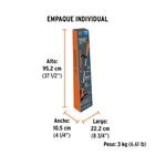 Desbrozadora eléctrica 550 W mango 'D', 13' corte, TRUPER 7