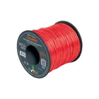 Hilo redondo, para desbrozadora 2.7mm x 373m, carrete TRUPER 1