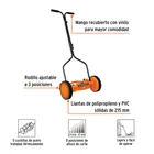 Podadora manual, 14' de corte, TRUPER 8