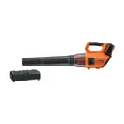 Sopladora inalámbrica 40V, 2 baterías 2Ah, 1 carg.dual, PRO 1