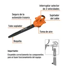 Sopladora/Aspiradora 1,440 W, con bolsa recolectora, TRUPER 3