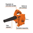Sopladora/Aspiradora eléctrica 650 W, TRUPER 2