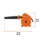 Sopladora/Aspiradora eléctrica 650 W, TRUPER 3
