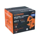 Sopladora/Aspiradora eléctrica 650 W, TRUPER 4