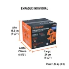 Sopladora/Aspiradora eléctrica 650 W, TRUPER 5