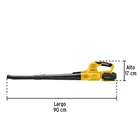 Sopladora inalámbrica 20V, 1 batería 4Ah, 1 carg. PRETUL 3