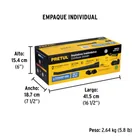 Sopladora inalámbrica 20V, 1 batería 4Ah, 1 carg. PRETUL 5