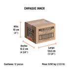 Bolsa con 4 abrazaderas sin fin # 4, 3/8 - 5/8', TRUPER 8