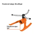Aspersor b/metálica giratorio 3 brazos de aluminio, TRUPER 3