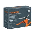 Aspersor b/metálica giratorio 3 brazos de aluminio, TRUPER 5
