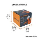 Aspersor base metálica, con aspas de aluminio, TRUPER 6