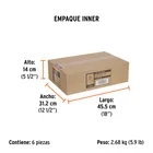Aspersor base metálica, con aspas de aluminio, TRUPER 7
