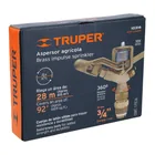 Aspersor agrícola de 3/4' fundido en latón, TRUPER 6