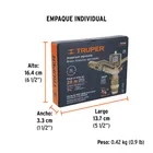 Aspersor agrícola de 3/4' fundido en latón, TRUPER 7