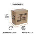 Aspersor agrícola de 3/4' fundido en latón, TRUPER 9