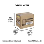 Chiflón 4' de plástico para manguera, PRETUL 7