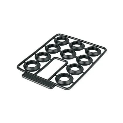 Bolsa con 10 empaques de PVC antifuga para manguera, TRUPER