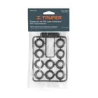Bolsa con 10 empaques de PVC antifuga para manguera, TRUPER 2