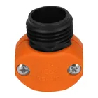 Conector 5/8'-3/4' macho de ABS para manguera, TRUPER 1