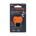 Conector 5/8'-3/4' macho de ABS para manguera, TRUPER 3
