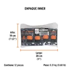Conector 5/8'-3/4' hembra de ABS para manguera, TRUPER 5