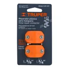 Reparador 5/8'-3/4' de ABS para manguera, TRUPER 3