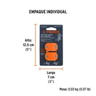 Reparador 5/8'-3/4' de ABS para manguera, TRUPER 4