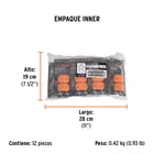 Reparador 5/8'-3/4' de ABS para manguera, TRUPER 5