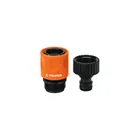 Conector 3/4' rápido de ABS grifo-manguera sistema click 1