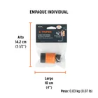 Conector 3/4' rápido de ABS grifo-manguera sistema click 4