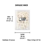Llave p/manguera, de plástico 65g,1/2', granel, PRETUL 5