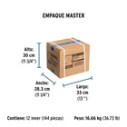 Llave p/manguera, de zamac, 110gr, 1/2', BASIC 6