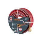 Manguera 1/2' super reforzada 4 capas 25 m conexiones metal 1