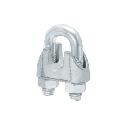 Blíster c/1 nudo (perro) de hierro p/cable de 3/8', FIERO