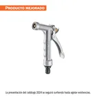 Pistola metálica para riego, 2 funciones, TRUPER 1