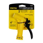 Pistola plástica para riego de 4', 2 funciones, PRETUL 3