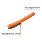 Cepillo de alambre 51 pinceles de acero al carbono, TRUPER 3