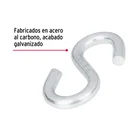 Gancho 'S' de 5/16' de acero para cable, FIERO 2