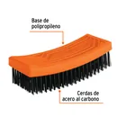 Cepillo de alambre 180 pinceles,rectangular sin mango,TRUPER 3