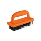 Cepillo de alambre 172 pinceles,rectangular con mango,TRUPER 1