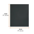 Lija de agua grano 1200 microfina carburo de silicio, TRUPER 2