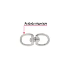 Destorcedor metálico de 1/4', FIERO 3